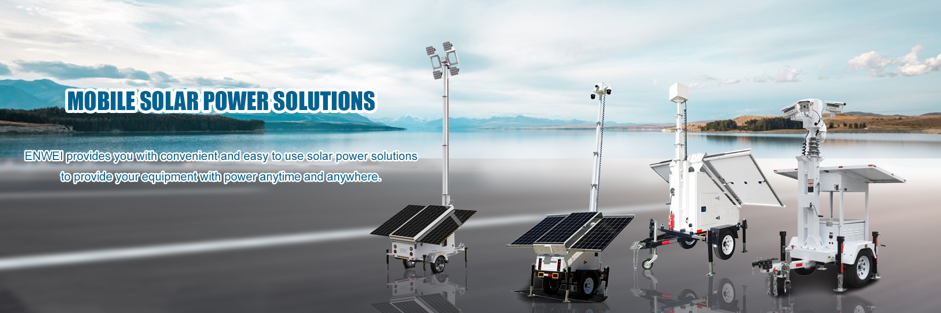 qualidade Trailer de Segurança Móvel fábrica