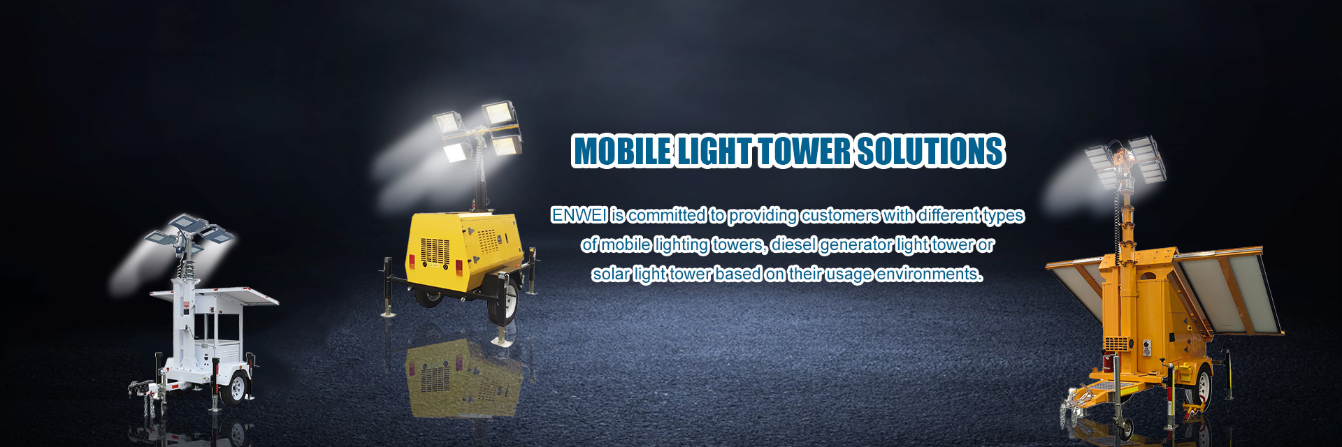 qualidade Reboque de energia solar fábrica