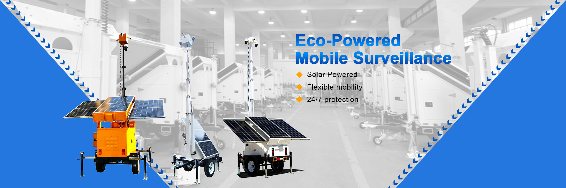 qualidade Trailer de Segurança Móvel fábrica