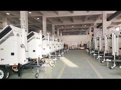 Reboque solar móvel