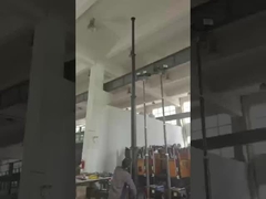 mastro de reboque solar