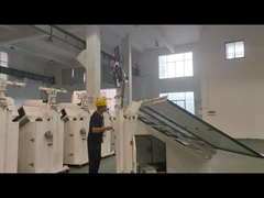 torre de luz solar de deslizamento