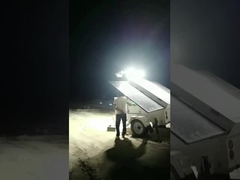 Torre de Luz Solar Móvel