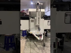 Reboque de vigilância solar