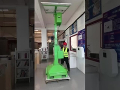 torre de iluminação solar