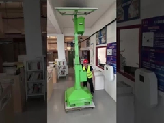 torre de iluminação solar de alta luminosidade