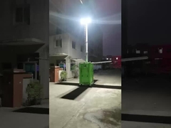 Cuboide de luz solar