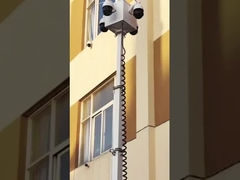 Câmara solar portátil pequeno reboque