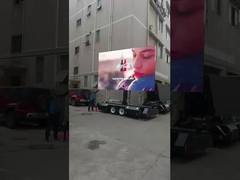 Reboque de exibição solar LED