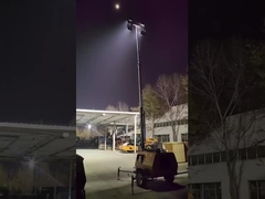 torre de iluminação diesel