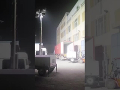 torre de luz LED portátil