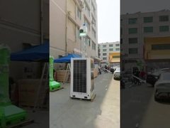 Torre de vigilância móvel a energia solar