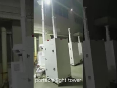 torre de iluminação led portátil