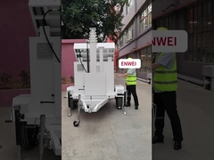 Reboque de segurança solar