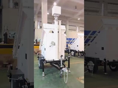 3190 reboque de vigilância solar