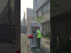 torre móvel do cctv