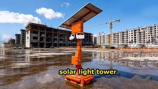 torre de iluminação solar modelo 1420