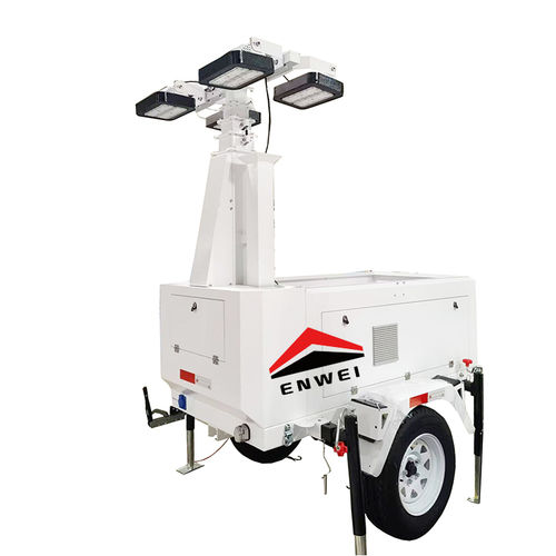 Latest company news about 16 Unidades de Trailer de Iluminação com Painel Solar