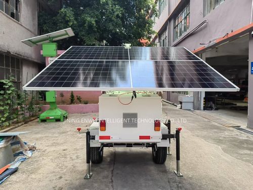Latest company news about 20GP (4 unidades) reboque solar de pequeno volume 2590 transportado para a Califórnia, EUA