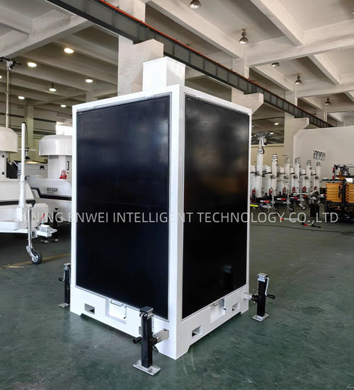 Latest company news about Torre cubo solar modelo 4435 enviada com sucesso para a Bélgica