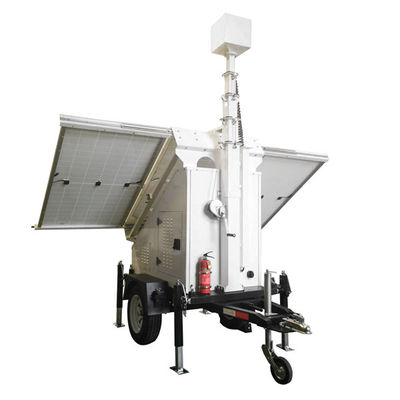 Eficientes Trailers de geradores solares portáteis 3*400W