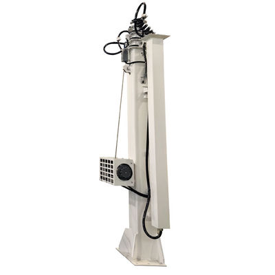 Mastão Telescópico Elétrico Personalizado 5m 16ft Altura de Elevação 80kg Peso de Carregamento