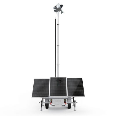 quality Reboque de segurança solar para estacionamento factory