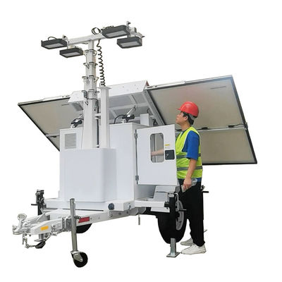 Excelente resistência a choques Luz de segurança a energia solar Iluminação LED para iluminação de estação
