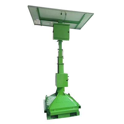 Energia solar verde Energia de armazenamento de luz LED Torre para iluminação de ponte noturna