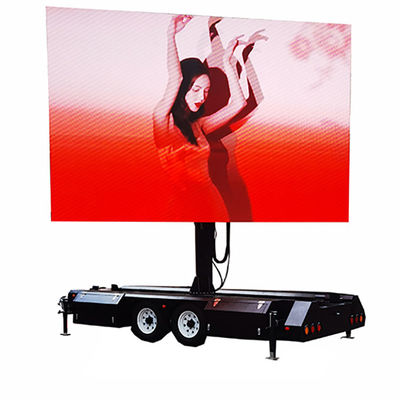 Display de tela solar full color LED Remote Control Trailer para evento em grande escala