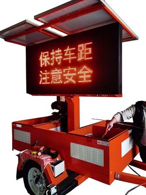 Alto Eficiência de Poupança de Energia Energia Solar LED Display Trailer P3 P4 P5 Para Promoção de Produtos