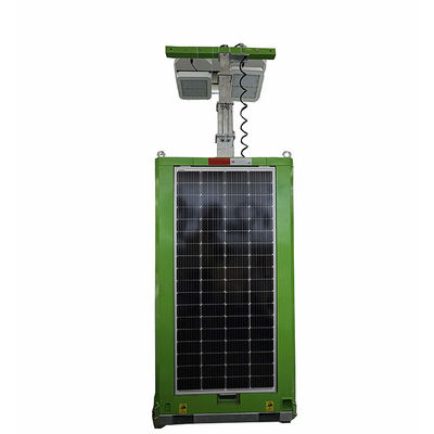 Excelente estabilidade Sistema de energia solar Painel de energia Led Light Tower Solar Light Cube para iluminação de parques de logística
