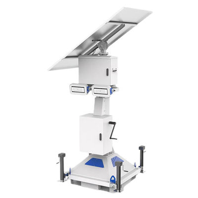 Excelente efeito anti-corrosição Energia solar LED Light Tower Floodlight Cube Para iluminação remota de montanha
