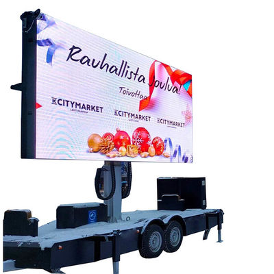 Display de tela LED a cores exteriores
