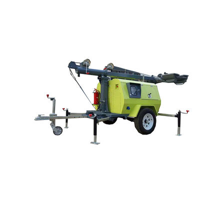 Trailers de iluminação LED para iluminação florestal