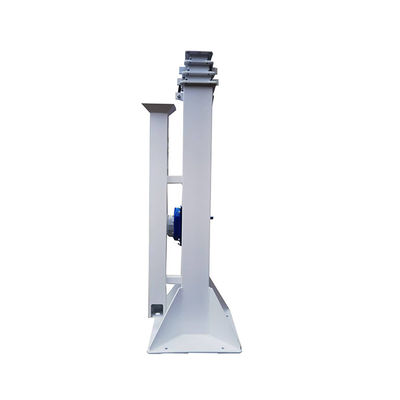 Mast de iluminação manual para reboques de segurança solar