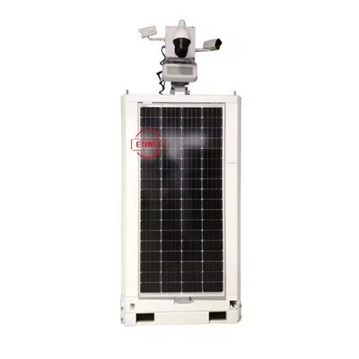 quality Torre Cubo Portátil com Energia Solar e Câmera 4G para Monitoramento Temporário de Sítios de Dever de Casa factory