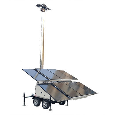 CE Certified Industrial Solar Light Tower For 24/7 Construction Site