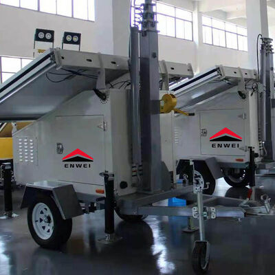 Sistema de Câmeras com Painéis Solares para Monitoramento de Parques Químicos, Movimentação a Qualquer Momento