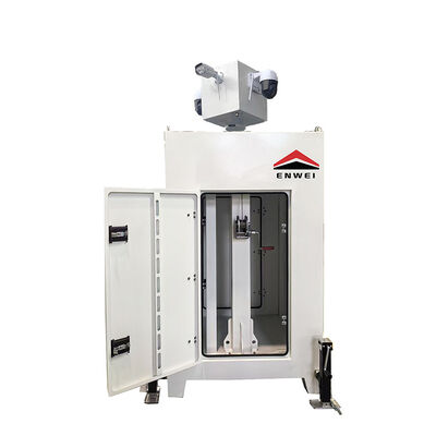 All-in-One Mobile CCTV Tower Portable Camera Tower for Remote Monitoring